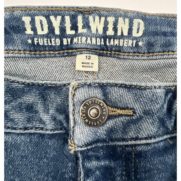 Idyllwind Jeans Womens 12 Legends High Risin Vintage Flare Distressed Western - Picture 3 of 11